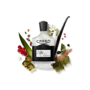 Creed Aventus After Shave Balm, Men's Luxury After Shave Moisturizer, Dry Woods, Fresh, Citrus & Fruity Fragrance, 75 ML / 2.5 Fl Oz