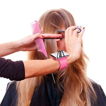 7-Piece Hair Braiding Tools Set with Magnetic Wristband