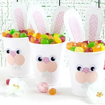 DECORA 500 Self-Adhesive Wiggle Eyes for Crafting Fun