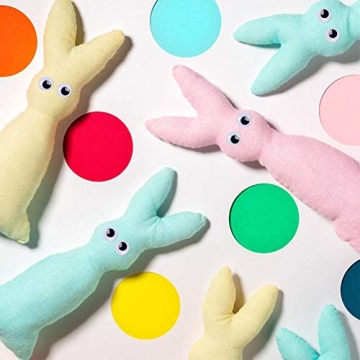 DECORA 500 Self-Adhesive Wiggle Eyes for Crafting Fun