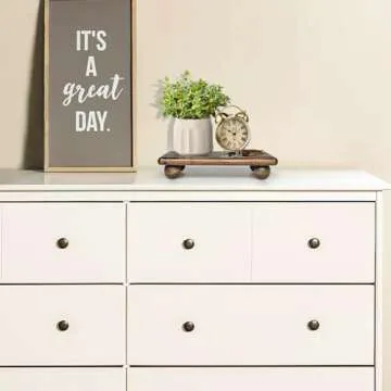 Sopicoz Wood Riser for Kitchen and Bathroom Decor