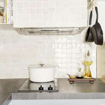 Sopicoz Wood Riser for Kitchen and Bathroom Decor