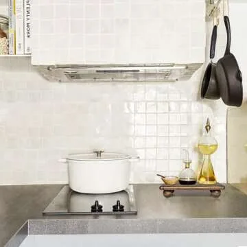 Sopicoz Wood Riser for Kitchen and Bathroom Decor