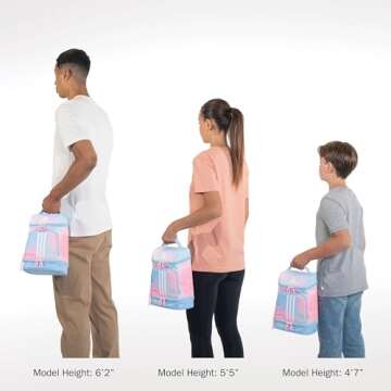 Excel 2 Insulated Lunch Bag with Easy Cleaning Features