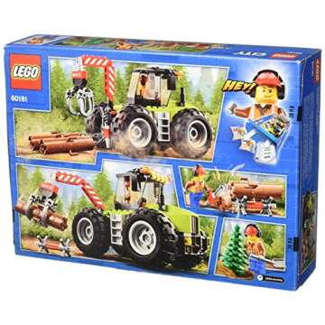 LEGO City Forest Tractor 60181 Building Kit (174 Pieces)