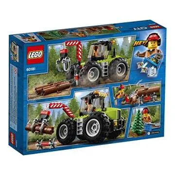 LEGO City Forest Tractor 60181 Building Kit (174 Pieces)