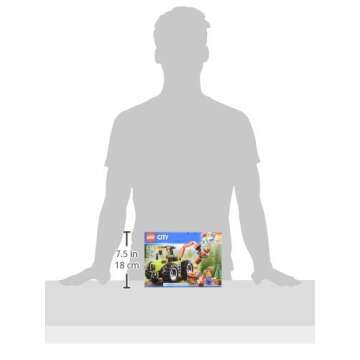 LEGO City Forest Tractor 60181 Building Kit (174 Pieces)