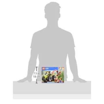 LEGO City Forest Tractor 60181 Building Kit (174 Pieces)