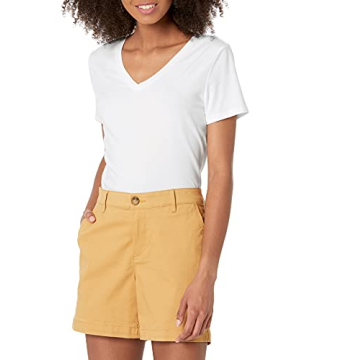 Classic-Fit Women's V-Neck T-Shirt Pack of 2