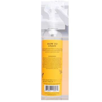 Camille Rose Honey Dew Liquid Moisture Hair Refresher, with Honey and Nettle Root, for a Daily Curl Refresh and Soft, Silky Hair, 8 fl oz