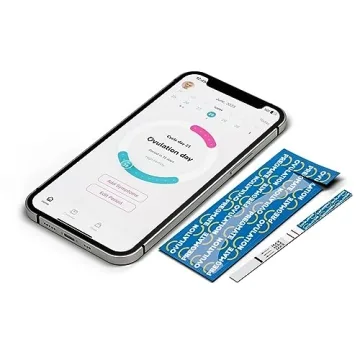 Pregmate 50 Ovulation Test Strips 99% Accurate Fertility Kit