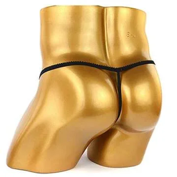 XinChangShangMao Men's Sexy Novelty Thongs Funny Chick G-string Pouch Thong T-back Underwear Gag Gifts Blue