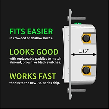 Zooz Z-Wave Long Range On Off Switch for Smart Homes