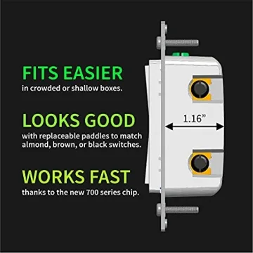 Zooz Z-Wave Long Range On Off Switch for Smart Homes