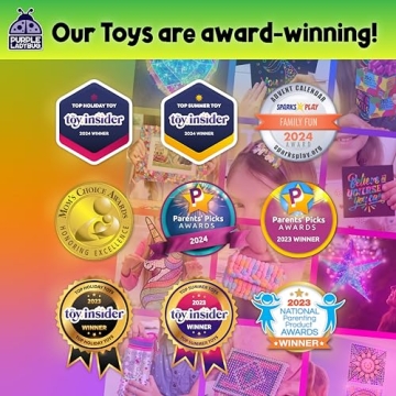 Rainbow Scratch Art Mini Notes - Gift for Kids & Teens