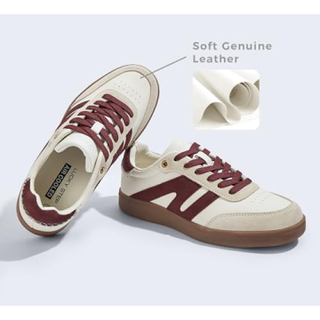 LUCKY STEP Women Retro Sneakers - Comfort Meets Style