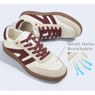 LUCKY STEP Women Retro Sneakers - Comfort Meets Style