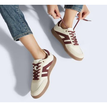 LUCKY STEP Women Retro Sneakers - Comfort Meets Style