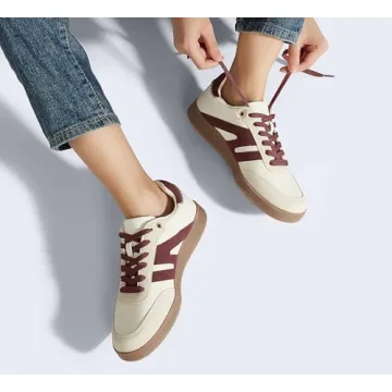 LUCKY STEP Women Retro Sneakers - Comfort Meets Style