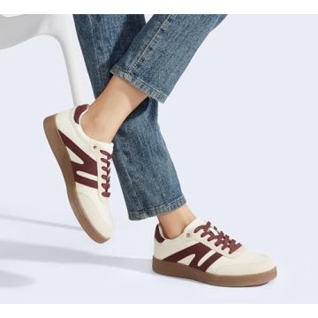 LUCKY STEP Women Retro Sneakers - Comfort Meets Style