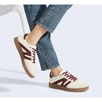 LUCKY STEP Women Retro Sneakers - Comfort Meets Style