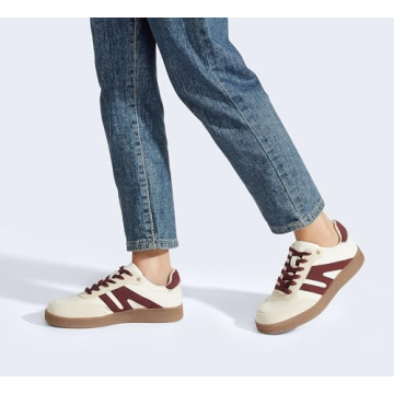 LUCKY STEP Women Retro Sneakers - Comfort Meets Style