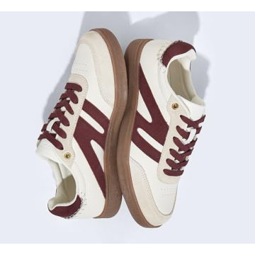 LUCKY STEP Women Retro Sneakers - Comfort Meets Style