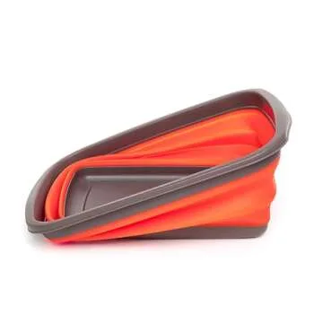 Versatile SAMMART 10L Collapsible Tub for Outdoor Use