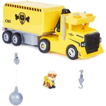 Exciting Paw Patrol Rubble 2-in-1 X-Treme Truck & Excavator