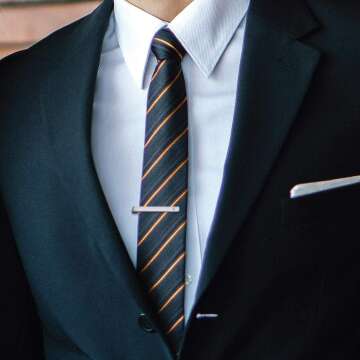 Cufflinks Tie Bar Money Clip Set - Ideal Groom's Gift