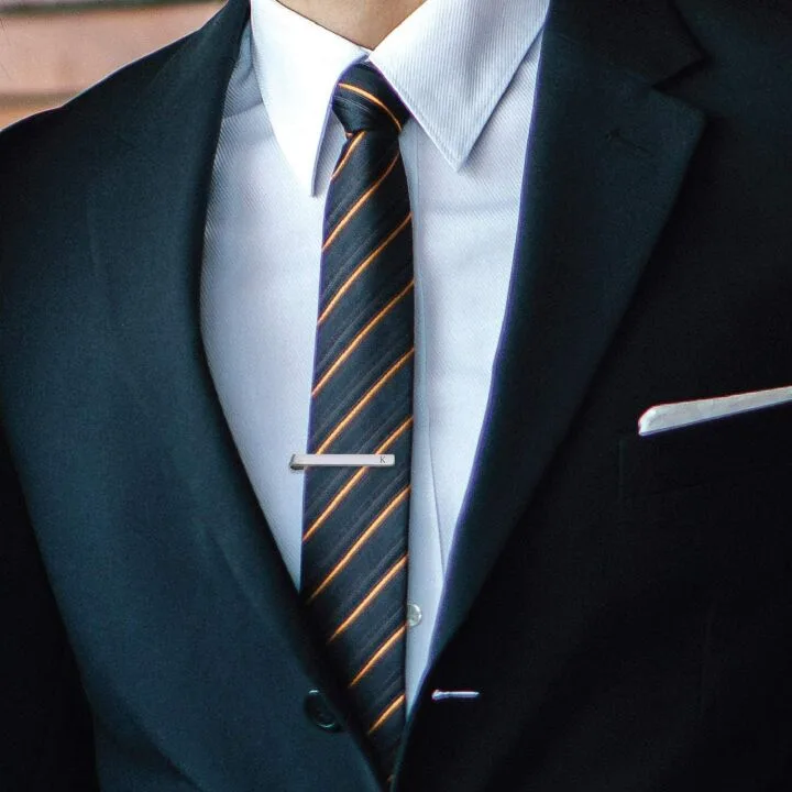 Cufflinks Tie Bar Money Clip Set - Ideal Groom's Gift