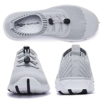 Aleader Women's Quick Dry Aqua Water Shoes for Adventure