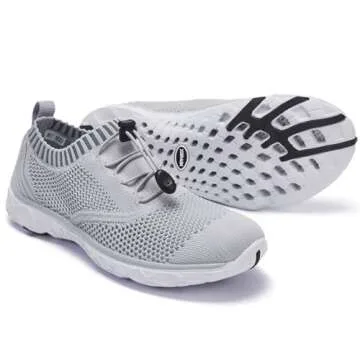 Aleader Women's Quick Dry Aqua Water Shoes for Adventure
