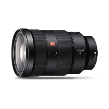 Sony SEL2470GM E-Mount Camera Lens: FE 24-70 mm F2.8 G Master Full Frame Standard Zoom Lens Black