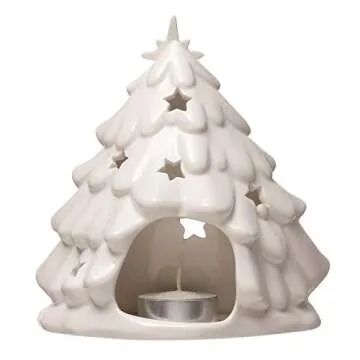 Creative Co-Op Stoneware Holy Family Christmas Decor