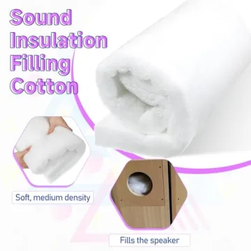 Speaker Absorbing Polyester Fiber Foam for Optimal Sound