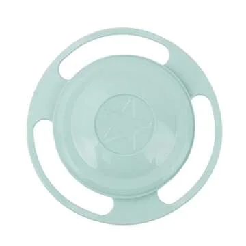 ZTL Gyro Bowl 360 Dgree Rotation Spill Resistant Gyroscopic Bowl with Lid