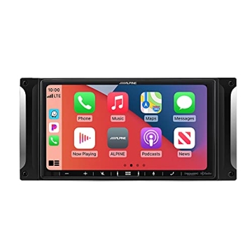 Alpine 7" CarPlay Stereo & Quality Backup Camera Bundle