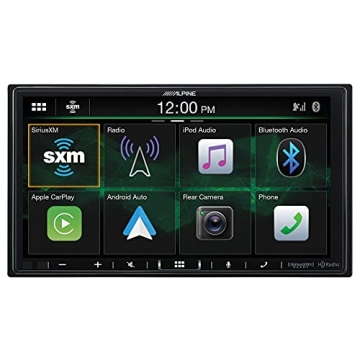Alpine 7" CarPlay Stereo & Quality Backup Camera Bundle