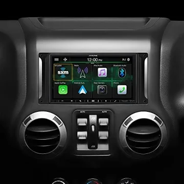 Alpine 7" CarPlay Stereo & Quality Backup Camera Bundle