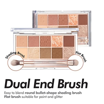 CLIO Pro Eye Shadow Palette for Vibrant Looks