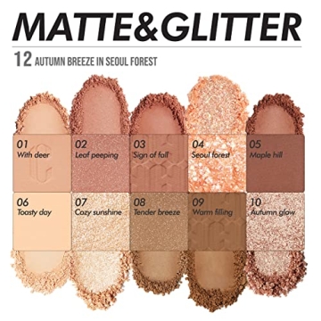 CLIO Pro Eye Shadow Palette for Vibrant Looks