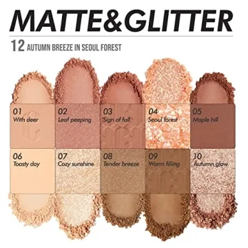 CLIO Pro Eye Shadow Palette for Vibrant Looks