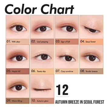 CLIO Pro Eye Shadow Palette for Vibrant Looks