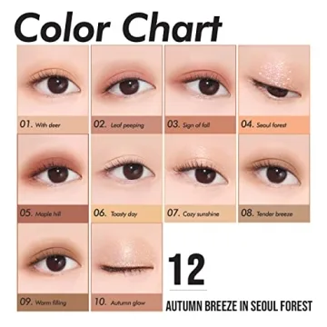 CLIO Pro Eye Shadow Palette for Vibrant Looks