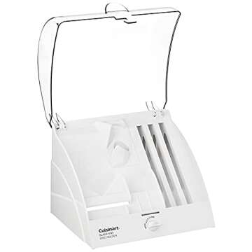 Cuisinart BDH-2 Blade and Disc Holder,White, 6