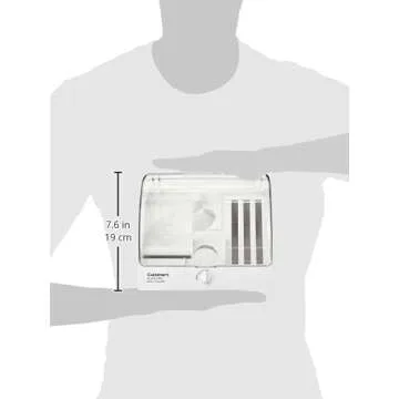 Cuisinart BDH-2 Blade and Disc Holder,White, 6