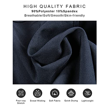 Blooming Jelly Women High Waisted Running Shorts Quick Dry