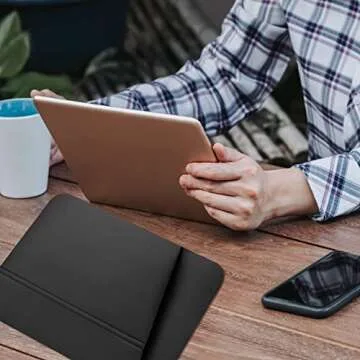 Premium 15.6 Inch TEDNETGO Laptop Sleeve - Perfect Fit