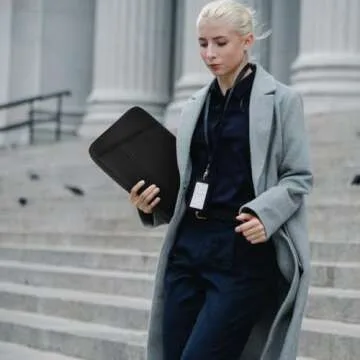 Premium 15.6 Inch TEDNETGO Laptop Sleeve - Perfect Fit